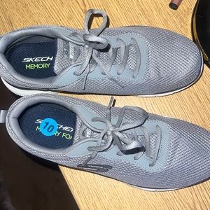 Sketchers memory foam.